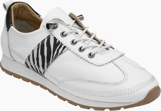 Lotus Womens Lola Womens Trainers - White - Size: 5