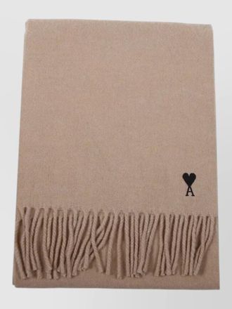 Ami wool scarf