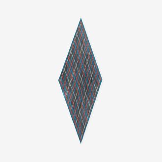 Burberry Belt Check Silk Chiffon Scarf