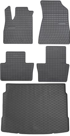 OEM Renault Austral Suv A Partir De Diciembre De 2022. Juego De Alfombrillas De Goma Para Coche + Alfombrilla Para Maletero