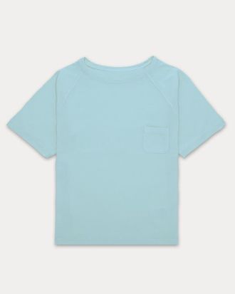 Fortela Vermont Raglan Jersey T-Shirt in Light Blue at Nordstrom, Size X-Large Eu