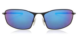 Oakley OO4141 WHISKER 414114 Mens Sunglasses Black Size 60