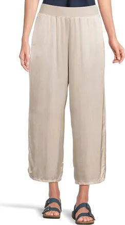 Michael Stars Sacha Cropped Pant In Cement
