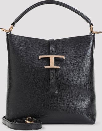 Tod's Mini borsa a secchiello T Timeless