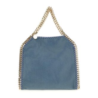 Stella McCartney Stella McCartney, Tote Bags, female, Blue, Size: ONE SIZE Falabella Mini Tote Bag