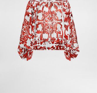 Dolce & Gabbana Blusa - Woman Shirts And Tops Multi-colored 38