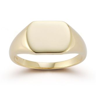 Ember Fine Jewelry 14K Gold Signet Ring