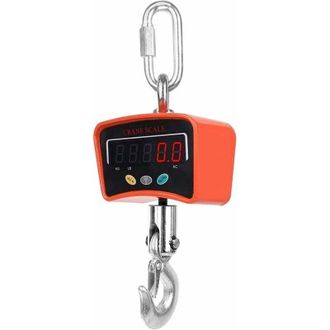 OEM Minibalanza Digital De Alta Precisi&oacute;n Para Gr&uacute;as Con Retroiluminaci&oacute;n Lcd, Balanza Electr&oacute;nica Industrial De Precisi&oacute;n Para Ganchos (tama&ntilde;o: 500 Kg/0,