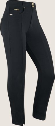 Freddy Leggings FREDDY Leggings NOW32HF404ORG, Damen, Gr. L, EURO, schwarz, Obermaterial: 81% Baumwolle CO. 19% Elasthan EL., Hosen Leggings