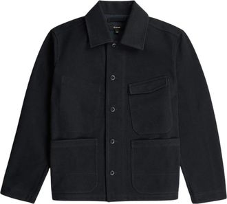 G-Star Flanel Werkjas - Heren - Zomerjassen - Zwart - L - Polyester - Jassen