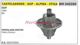 STIGA Sports Cubo De Cuchilla Para Tractor Cortac&eacute;sped Rider 84 Ggp 040260