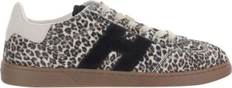 Hogan Cool Ponyskin Sneakers - Dames - Sneakers - Veelkleurig - 36 EU - Leer - Schoenen