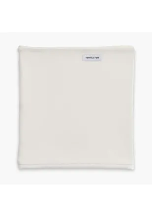 Turtle Fur Luxe Double-Layer Neck Warmer in Snow at Nordstrom