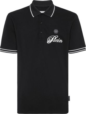 Philipp Plein Poloshirt Ss Signature