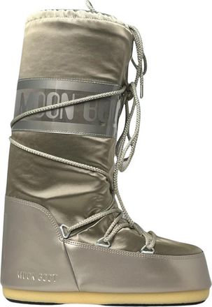 Moon Boot Icon Glance - Dames - Winterlaarzen - Groen - 35 EU - Leer - Schoenen