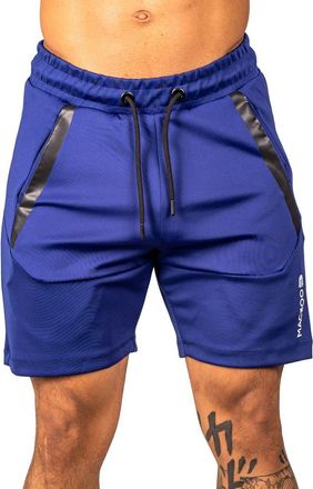 Maceoo Shield Blue Drawstring Shorts at Nordstrom, Size 4