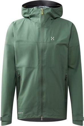 Hagl&ouml;fs L.I.M Airak GTX Jacket Regenjacke f&uuml;r Herren | oliv/gr&uuml;n