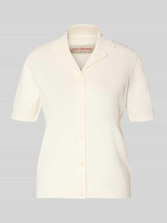 Selected Regular Fit Poloshirt aus reiner Bio-Baumwolle Modell AMOUR in Offwhite, Gr&ouml;&szlig;e XL