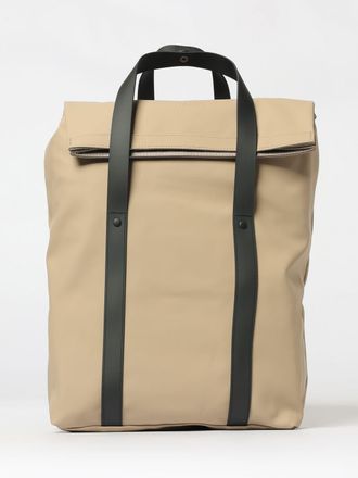 Rains Backpack RAINS Men color Beige