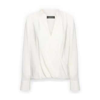 Elena Miro Donna, Camicette, Bianco, 6Xl, new