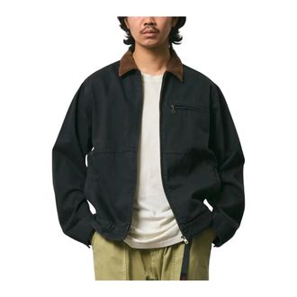 Gramicci Japanese Denim Trucker - Heren - Zomerjassen - Zwart - S - Denim - Jassen