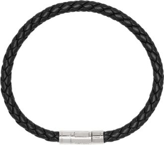 Tom Ford Bracciale intrecciato - Nero