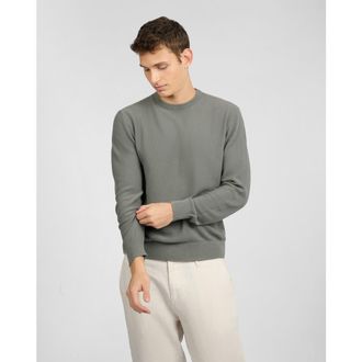 Onia Pique Crewneck Sweater in Agave at Nordstrom, Size Xx-Large