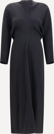 Toteme Open-back bow Dress Female 36