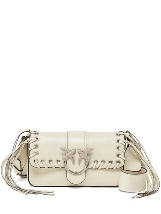 Pinko Love One shoulder bag - White