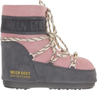 Moon Boot Icon Low Boots - Dames - Winterlaarzen - Veelkleurig - 39 EU - Polyester - Schoenen