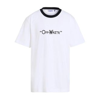Off-white Hombre, Camisetas, Blanco, Talla: L