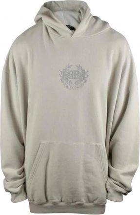 Balenciaga Hooded Sweatshirt - Dames - Hoodies - Beige - S - Katoen - Hoodies & sweatvesten