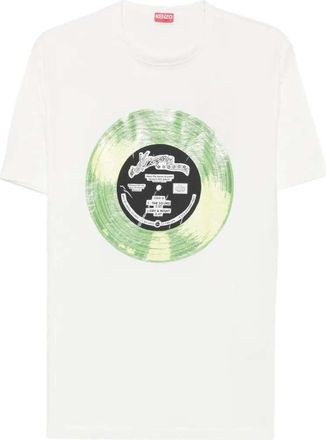 Kenzo Kenzo Sounds T-shirt met grafische print