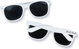 eBuy GB Womens Team Sunglasses, White-Bride to Be, One Size