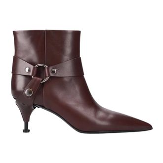 Premiata Botines de Piel - Shoes - Mujer - Marr&oacute;n - 40 EU