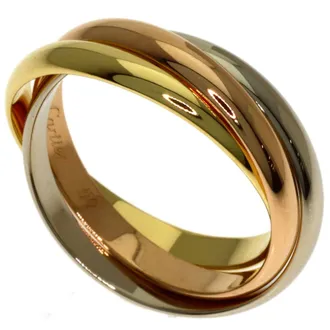 Cartier Yellow Gold Yellow Gold (18K) Band Ring (Pre-Owned)