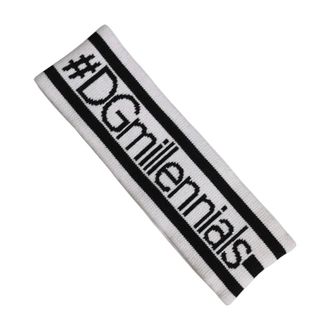 Dolce & Gabbana DGmillennials Knit Headband - Accessories - Mujer - Blanco - ONE SIZE