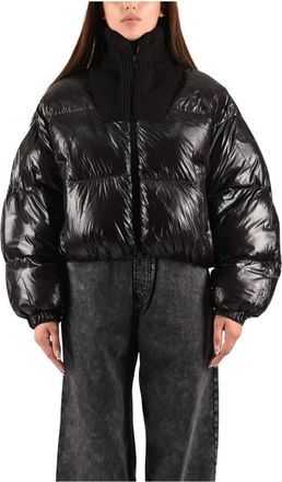 Diesel W-Arrior - - Jackets - Donna - Nero - S