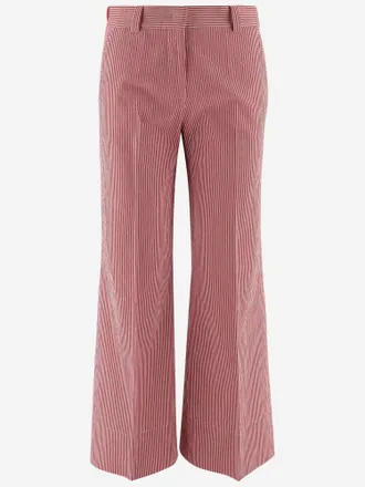 パンツ ERMANNO SCERVINO Woman Pants Red D466P308ILM 81662 ERMANNO SCERVINO: Pants woman - Red | Ermanno Scervino pants