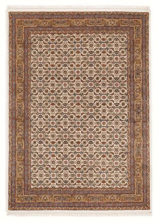 Oci Die Teppichmarke Orientteppich »Himla Herati« rechteckig 20 mm Höhe reine Wolle, hochwertig handgeknüpft, mit Fransen, warmes Raumklima