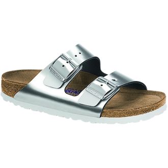 Birkenstock Arizona Grijze Pantoffel
