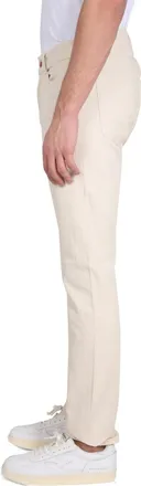 Aspesi Cotton Denim Jeans - Powder