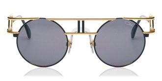 Cazal 958 302 Mens Sunglasses Black Size 46