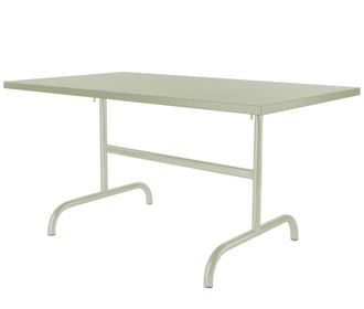 Schubiger M&ouml;bel Metalltisch S&auml;ntis