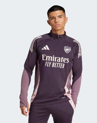 adidas adidas Performance - Arsenal Tiro 24 - Top sportivo nero aurora