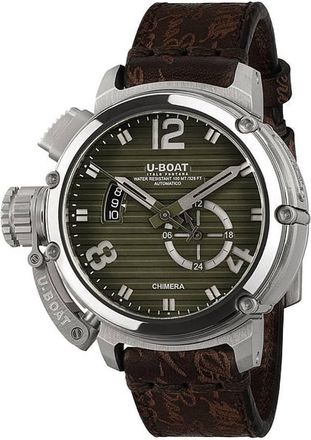 U-Boat Chimera Automatic Green Dial Mens Watch 9604