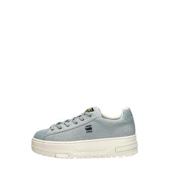 G-Star Lhana II DNM W Sneakers - Dames - Schoenen - Blauw - Maat: 42 EU Leer