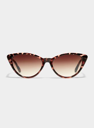 Simons Womens Val cat-eye sunglasses