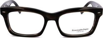 Ermenegildo Zegna Couture Rechthoekige Monturen voor Brillen