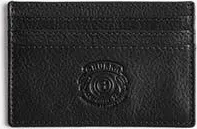 Ghurka Slim Card Case No. 204 in Vintage Black Leather at Nordstrom